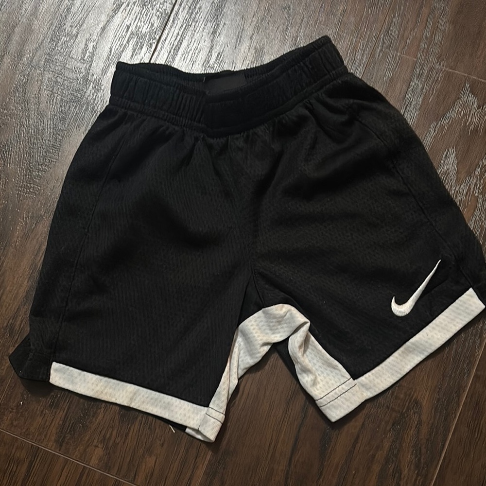 Nike Kids Black Shorts